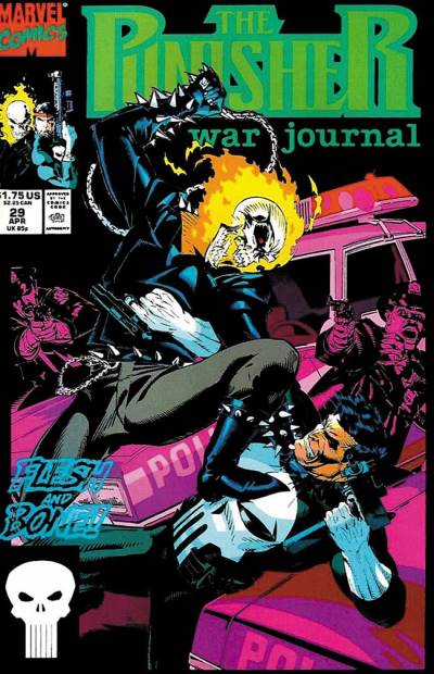 Punisher War Journal, The (1988)   n° 29 - Marvel Comics