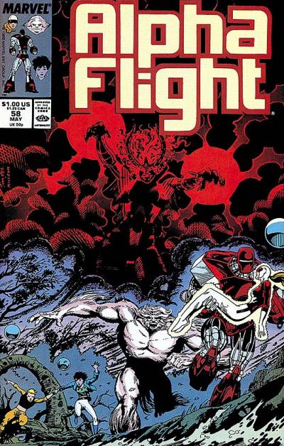 Alpha Flight (1983)   n° 58 - Marvel Comics