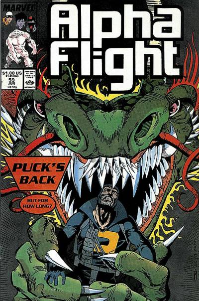 Alpha Flight (1983)   n° 59 - Marvel Comics