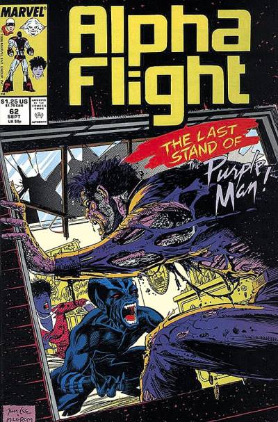 Alpha Flight (1983)   n° 62 - Marvel Comics