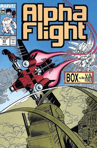 Alpha Flight (1983)   n° 63 - Marvel Comics