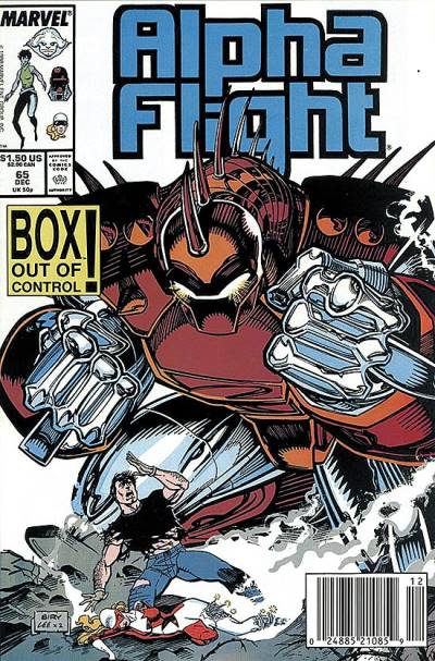 Alpha Flight (1983)   n° 65 - Marvel Comics