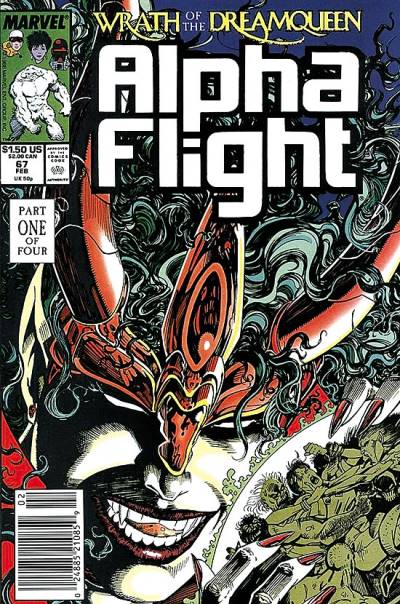 Alpha Flight (1983)   n° 67 - Marvel Comics