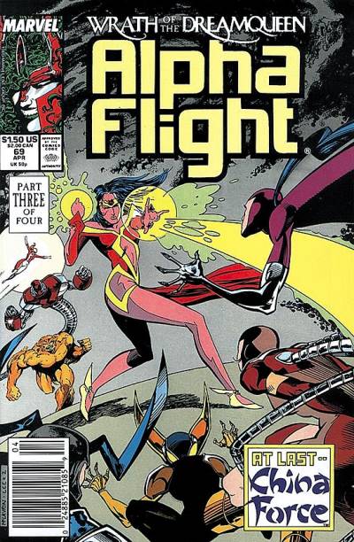 Alpha Flight (1983)   n° 69 - Marvel Comics