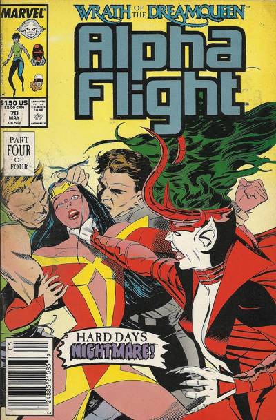 Alpha Flight (1983)   n° 70 - Marvel Comics