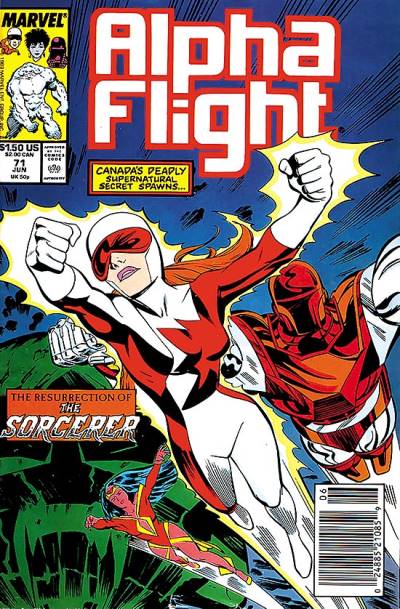 Alpha Flight (1983)   n° 71 - Marvel Comics