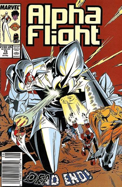 Alpha Flight (1983)   n° 73 - Marvel Comics