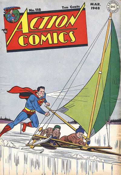 Action Comics (1938)   n° 118 - DC Comics