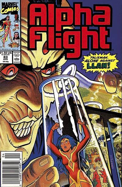 Alpha Flight (1983)   n° 83 - Marvel Comics