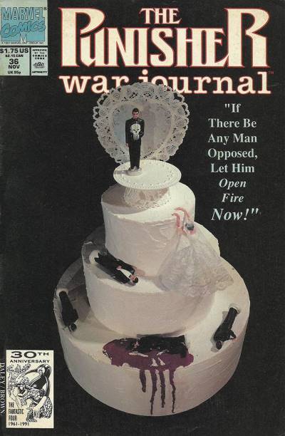 Punisher War Journal, The (1988)   n° 36 - Marvel Comics