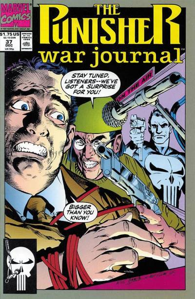 Punisher War Journal, The (1988)   n° 37 - Marvel Comics
