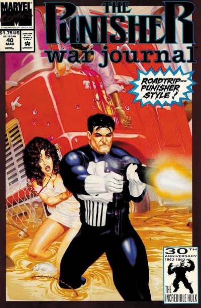 Punisher War Journal, The (1988)   n° 40 - Marvel Comics