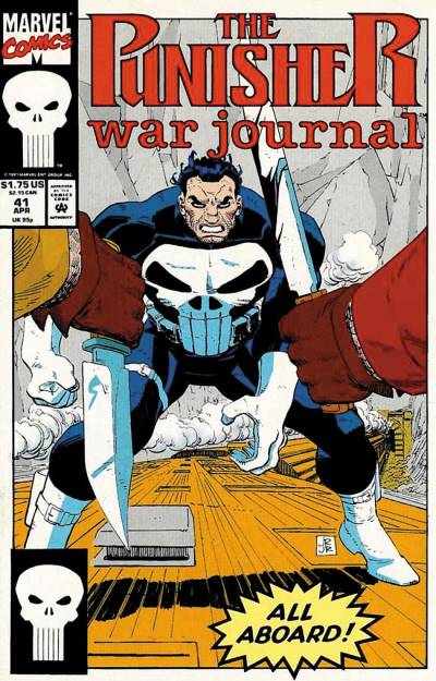 Punisher War Journal, The (1988)   n° 41 - Marvel Comics