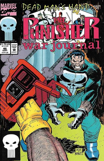 Punisher War Journal, The (1988)   n° 46 - Marvel Comics