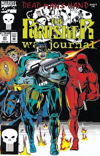 Punisher War Journal, The (1988)   n° 47 - Marvel Comics