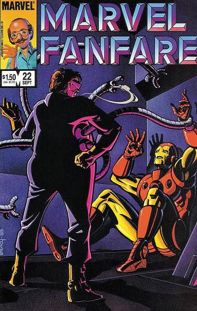 Marvel Fanfare (1982)   n° 22 - Marvel Comics