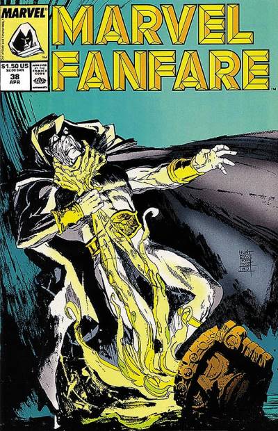 Marvel Fanfare (1982)   n° 38 - Marvel Comics