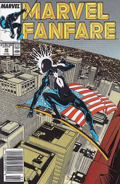 Marvel Fanfare (1982)   n° 42 - Marvel Comics