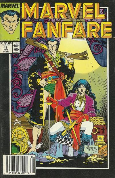 Marvel Fanfare (1982)   n° 43 - Marvel Comics