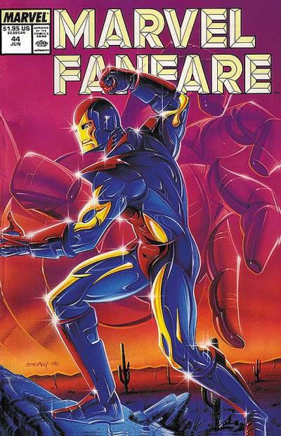 Marvel Fanfare (1982)   n° 44 - Marvel Comics