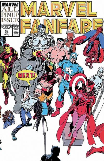 Marvel Fanfare (1982)   n° 45 - Marvel Comics