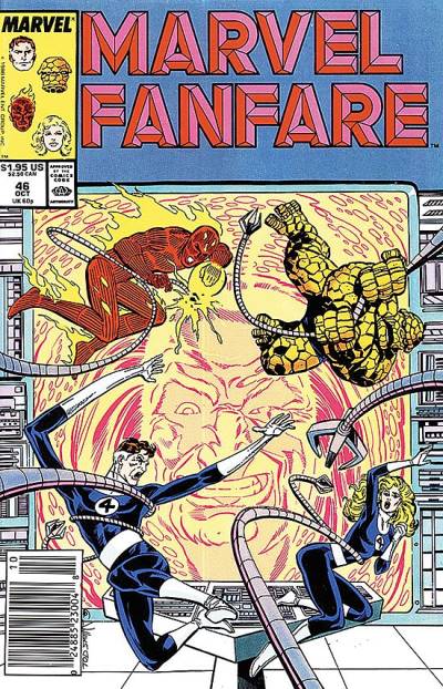 Marvel Fanfare (1982)   n° 46 - Marvel Comics