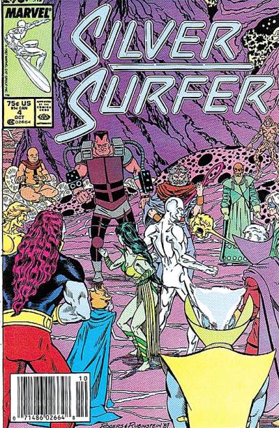 Silver Surfer, The (1987)   n° 4 - Marvel Comics