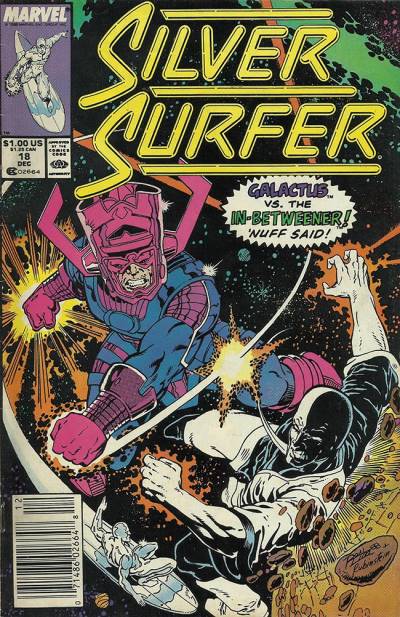 Silver Surfer, The (1987)   n° 18 - Marvel Comics