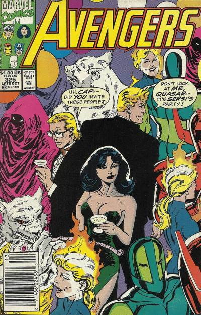 Avengers, The (1963)   n° 325 - Marvel Comics