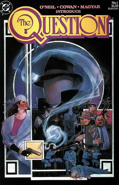 Question, The (1987)   n° 1 - DC Comics