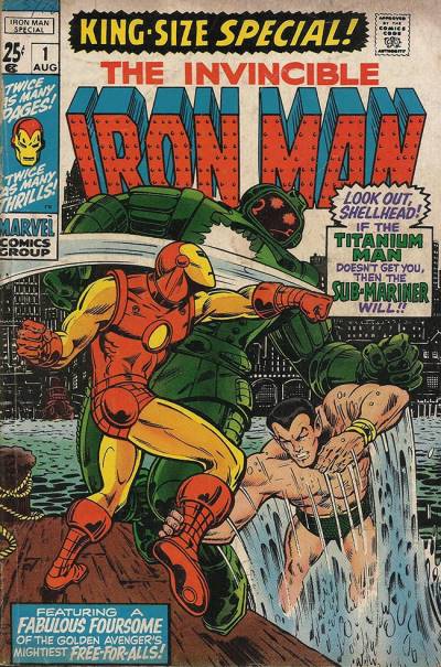 Iron Man Annual (1970)   n° 1 - Marvel Comics