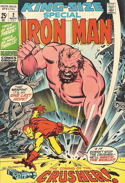 Iron Man Annual (1970)   n° 2 - Marvel Comics