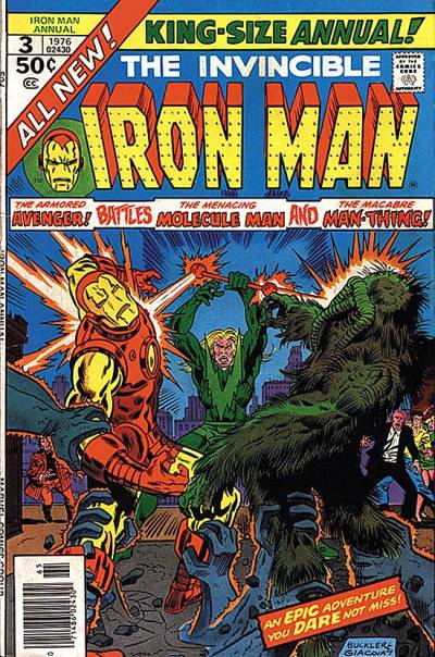 Iron Man Annual (1970)   n° 3 - Marvel Comics