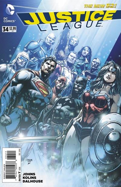 Justice League (2011)   n° 34 - DC Comics