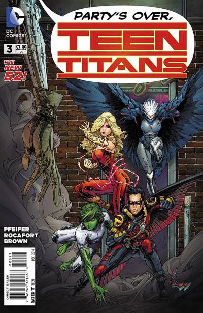 Teen Titans (2014)   n° 3 - DC Comics