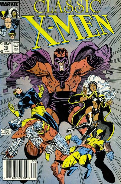 Classic X-Men (1986)   n° 19 - Marvel Comics