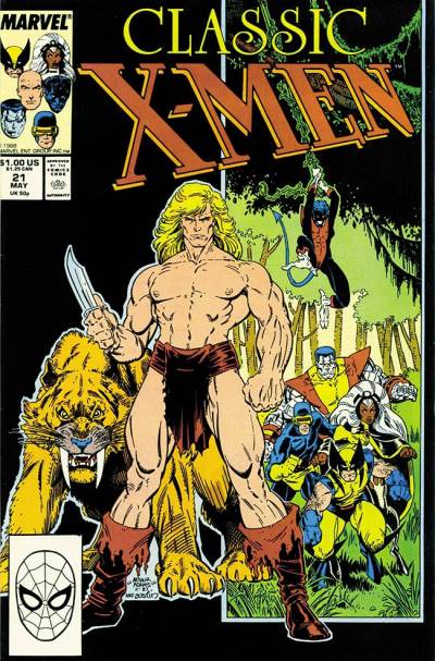 Classic X-Men (1986)   n° 21 - Marvel Comics