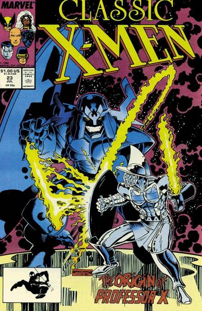 Classic X-Men (1986)   n° 23 - Marvel Comics