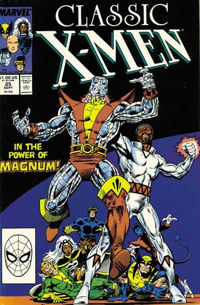 Classic X-Men (1986)   n° 25 - Marvel Comics