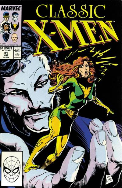 Classic X-Men (1986)   n° 31 - Marvel Comics