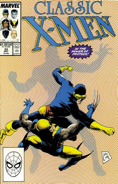 Classic X-Men (1986)   n° 33 - Marvel Comics