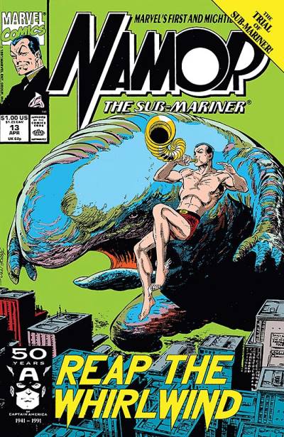 Namor The Sub-Mariner (1990)   n° 13 - Marvel Comics