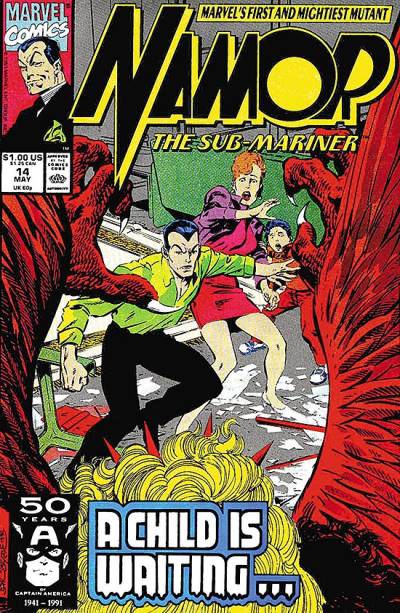 Namor The Sub-Mariner (1990)   n° 14 - Marvel Comics