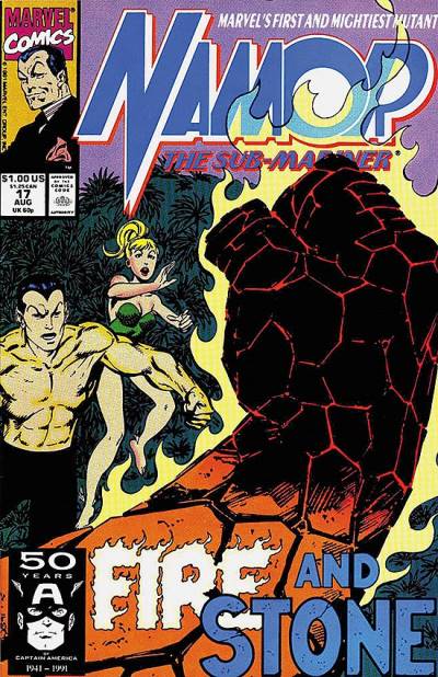 Namor The Sub-Mariner (1990)   n° 17 - Marvel Comics