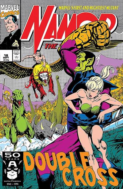 Namor The Sub-Mariner (1990)   n° 18 - Marvel Comics