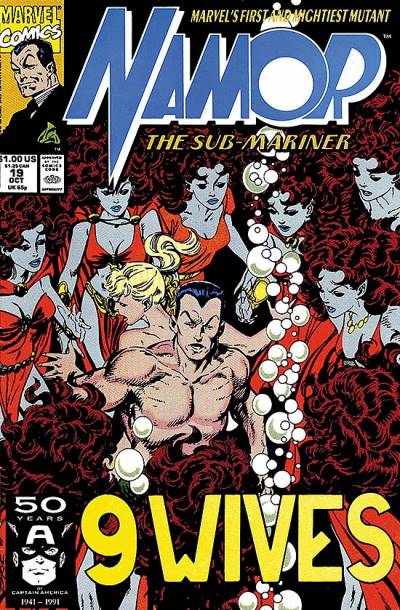 Namor The Sub-Mariner (1990)   n° 19 - Marvel Comics