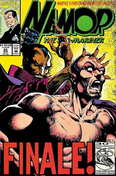Namor The Sub-Mariner (1990)   n° 25 - Marvel Comics