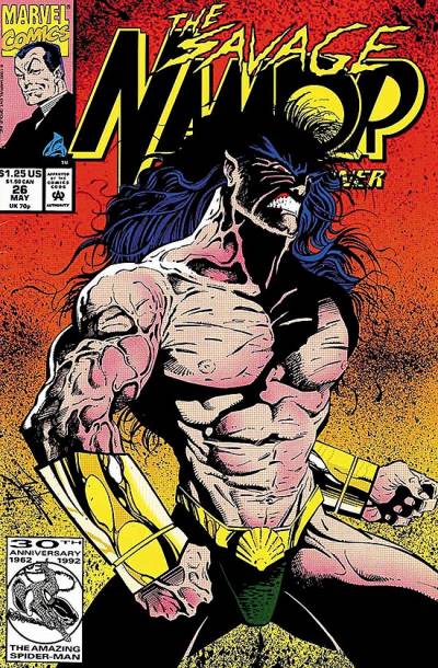 Namor The Sub-Mariner (1990)   n° 26 - Marvel Comics