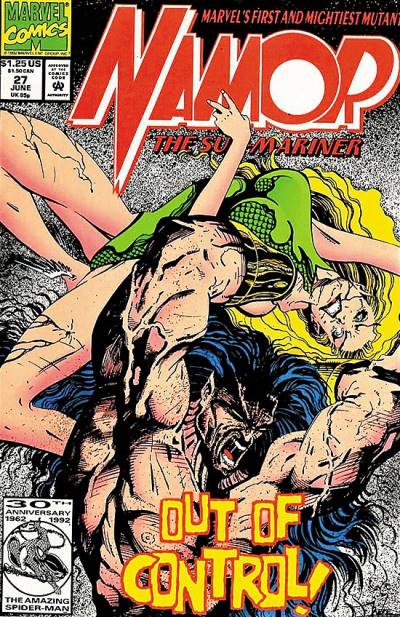 Namor The Sub-Mariner (1990)   n° 27 - Marvel Comics