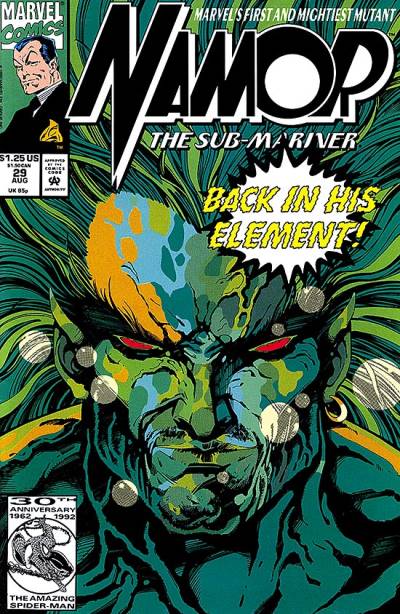 Namor The Sub-Mariner (1990)   n° 29 - Marvel Comics